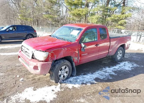 2009 Toyota Tacoma Base V6 из США, поврежденный, VIN 5TEUU42N09Z666889